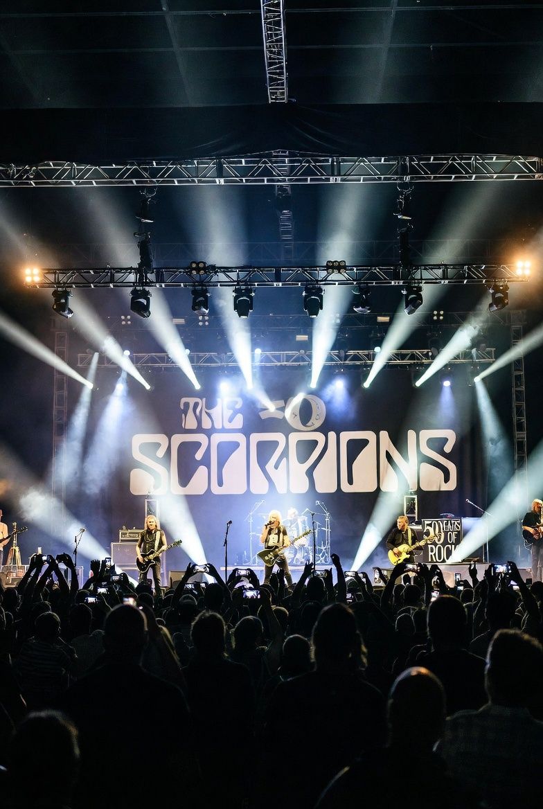Scorpions Concert Rock in Malta