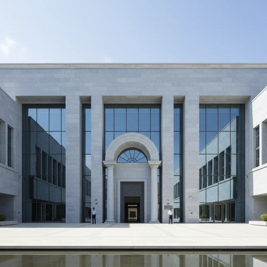 Malta government building representing judicial and legislative institutions addressing child protection and safety measures