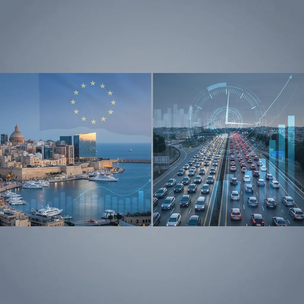 Malta's governance crossroads: sustainable energy policy balanced against delayed infrastructure development