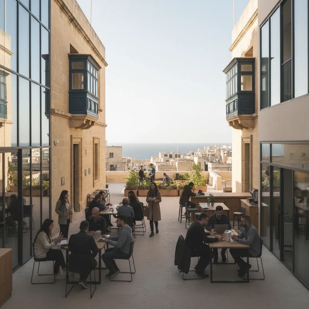 Ukrainian refugee families navigating daily life in Malta's diverse community setting