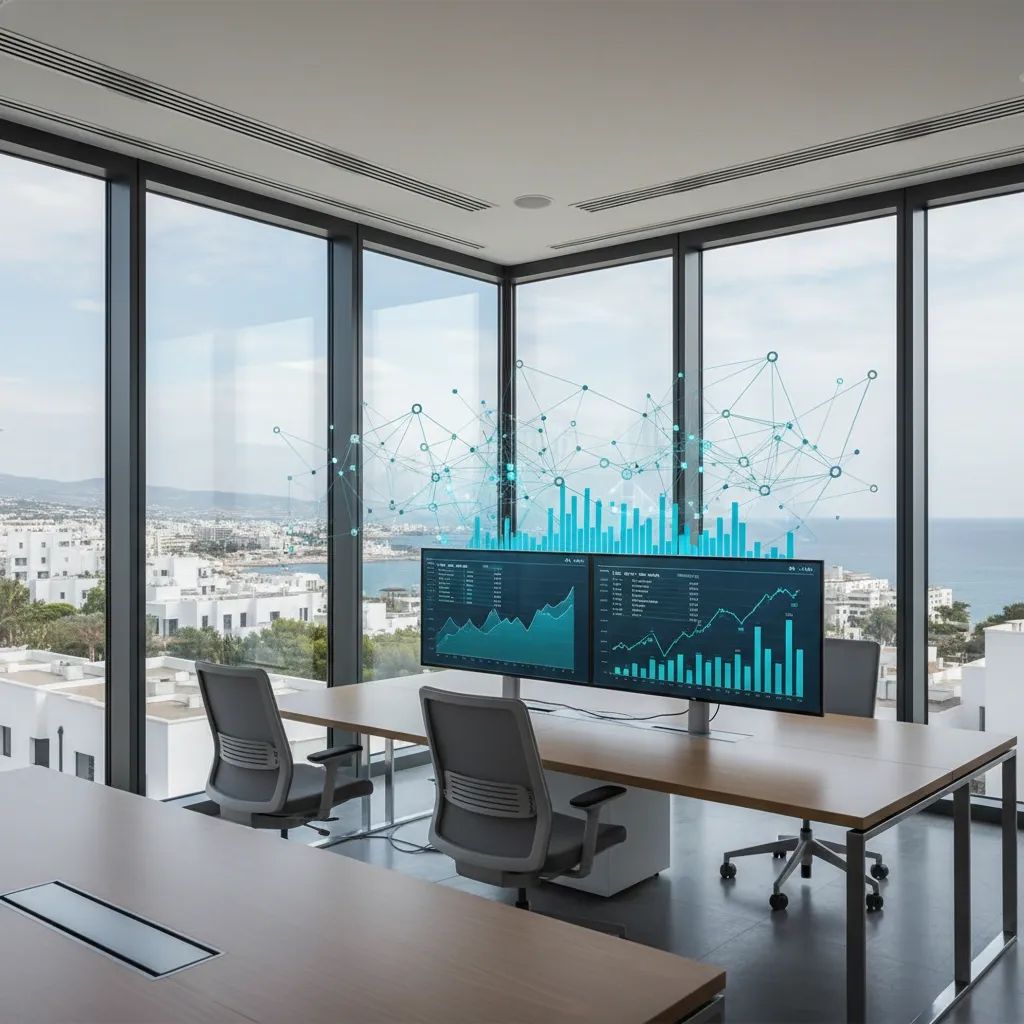 Modern financial building representing Malta's sovereign wealth fund and investment consolidation plans